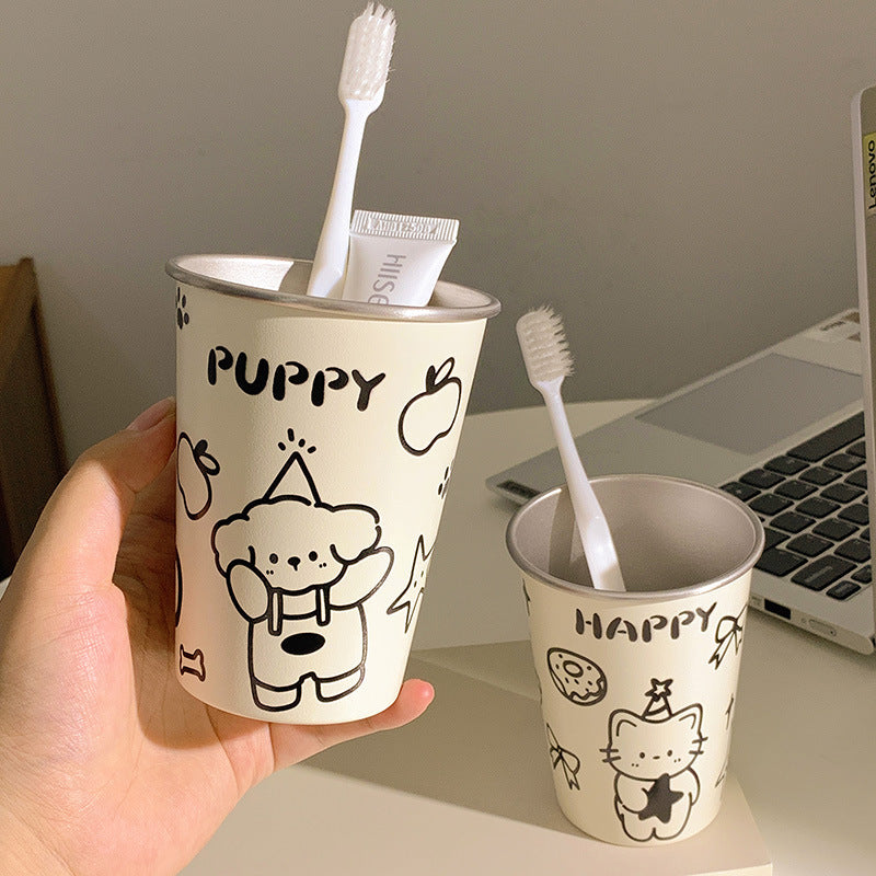 Drinking cup with enchanting cartoon motif Stornfield