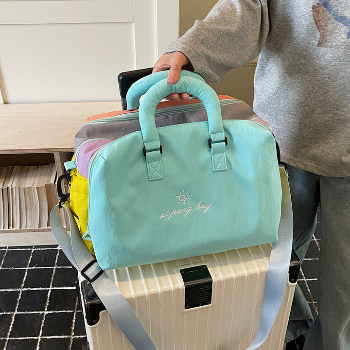 Stylish Multi-Compartment Travel Duffle Stornfield
