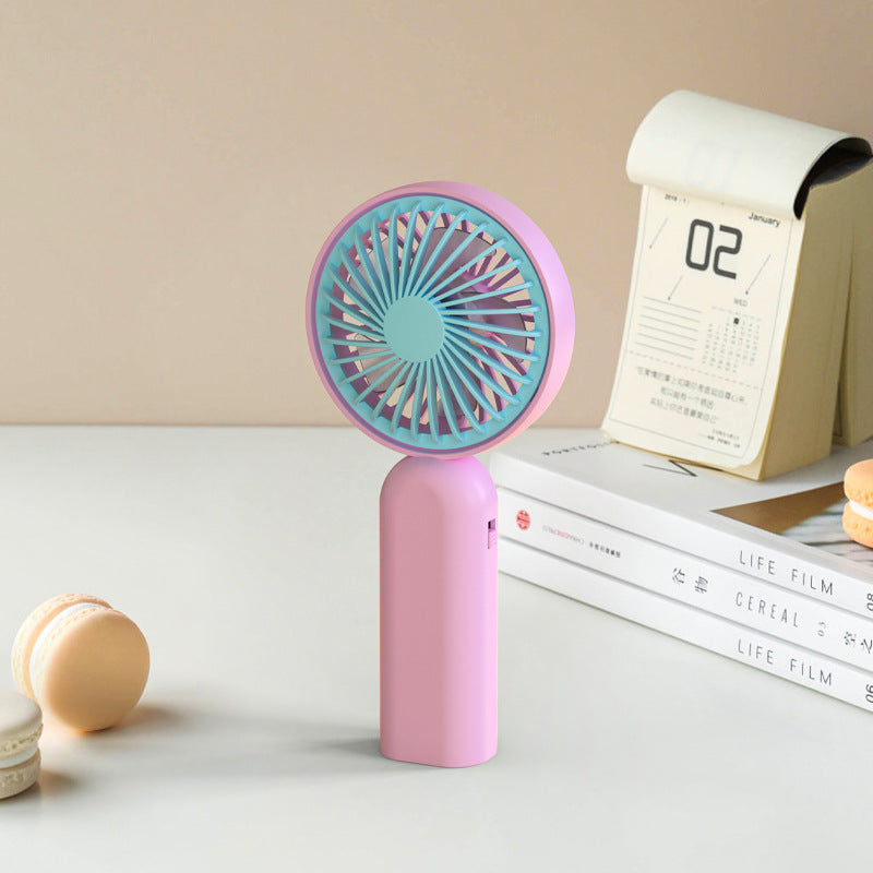 Unisex Portable Fan with Ergonomic Design Stornfield