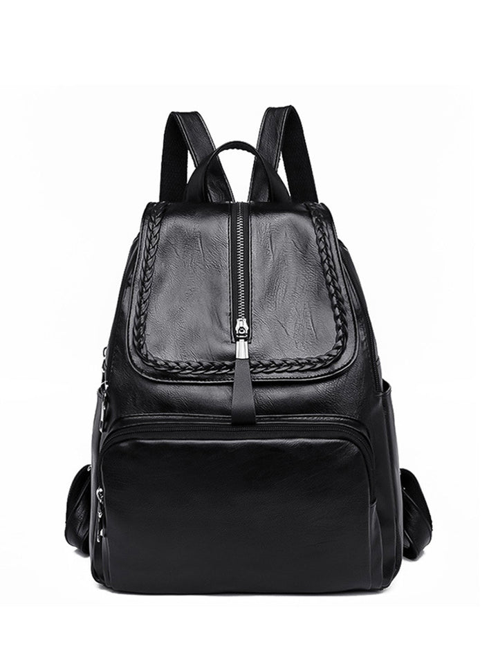 WoStylish Leather Backpack Stornfield