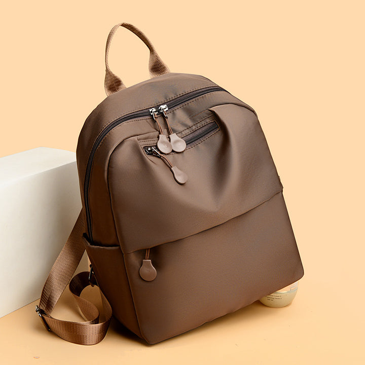 Functional everyday backpack with multifunctional compartments Stornfield