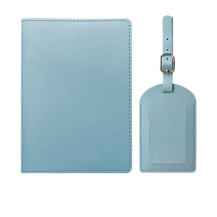 Stylish Passport and Luggage Tag Set Stornfield