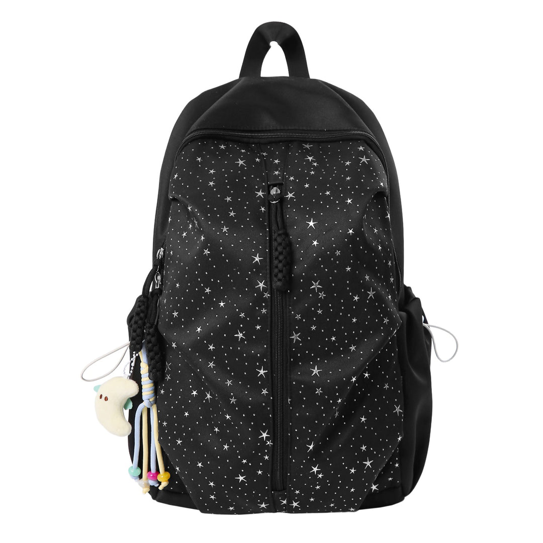 Stylish Star-Patterned Backpack Stornfield