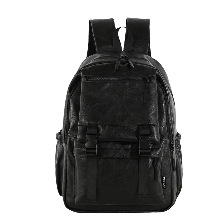 Stylish Multi-Functional Leather Backpack Stornfield