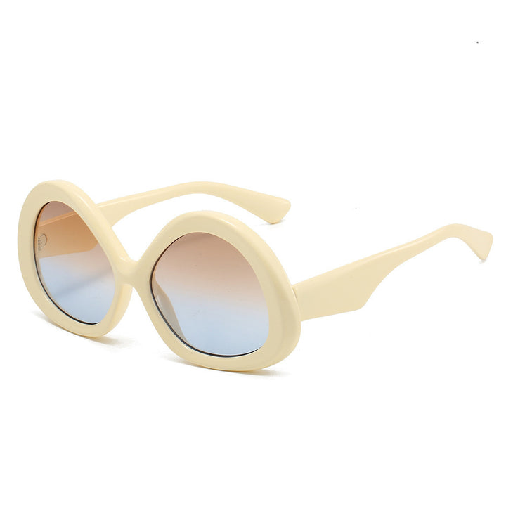 Oversized Retro-Inspired Butterfly Sunglasses Stornfield