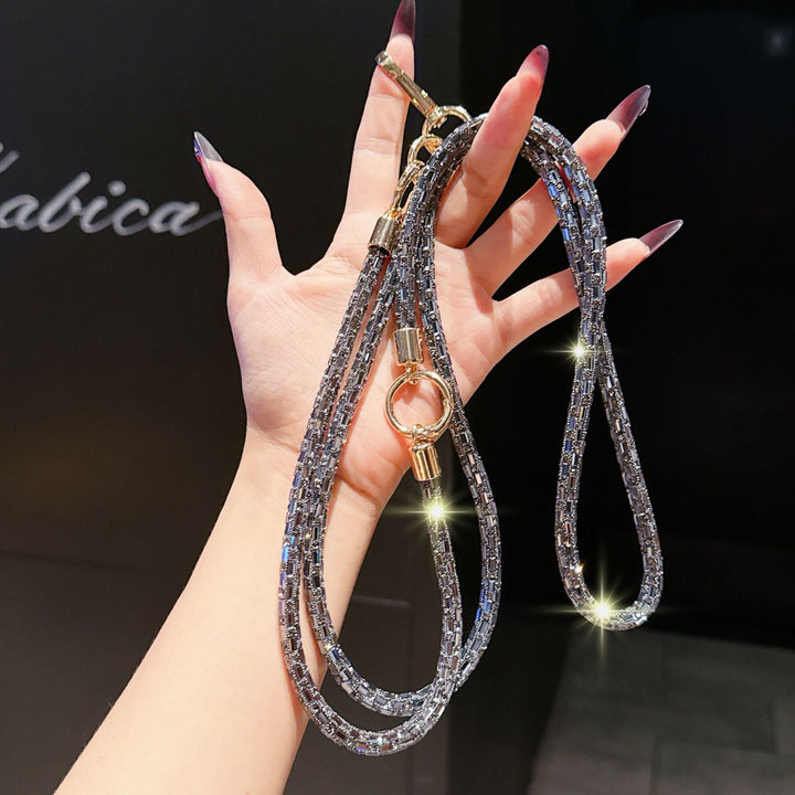 Funky Gemstone Charm Lanyard Stornfield