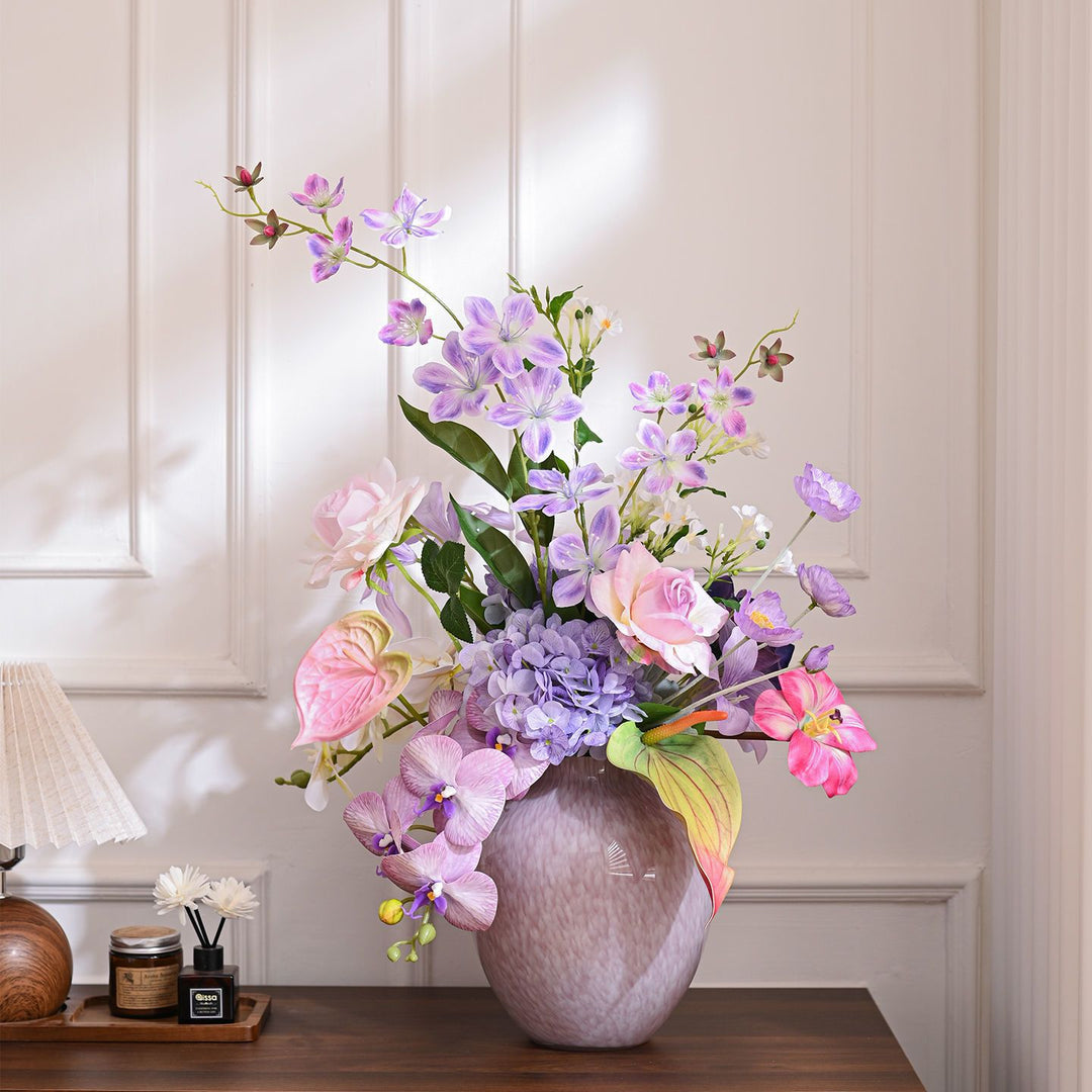 Exquisite Artificial Floral Centerpiece Arrangement