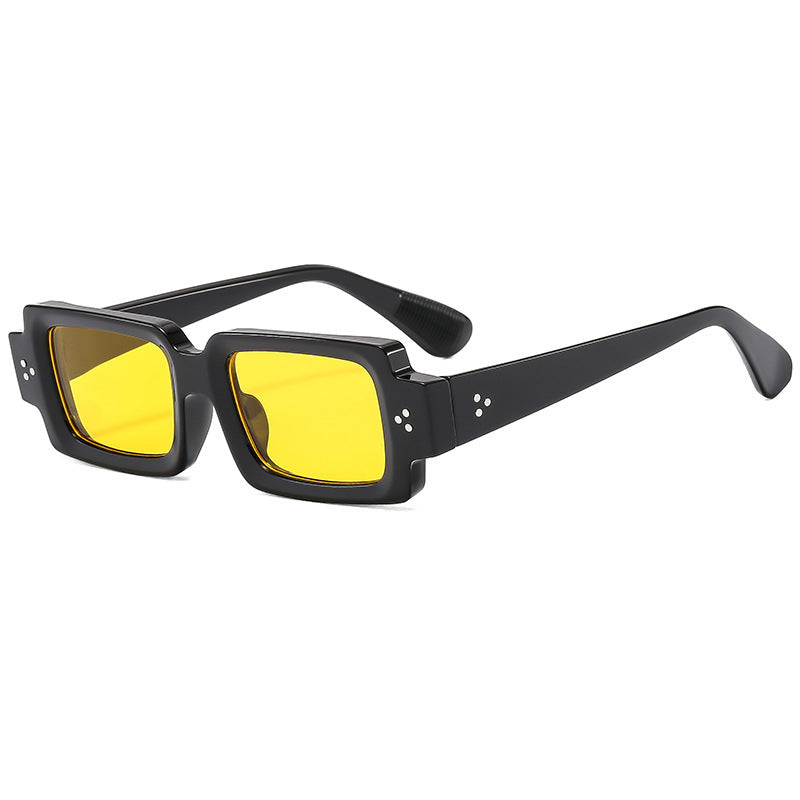 Bold Rectangular Frame Eyewear Stornfield