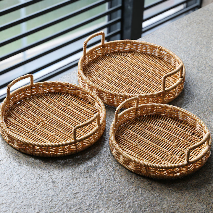 Home Storage Woven Tray Stornfield