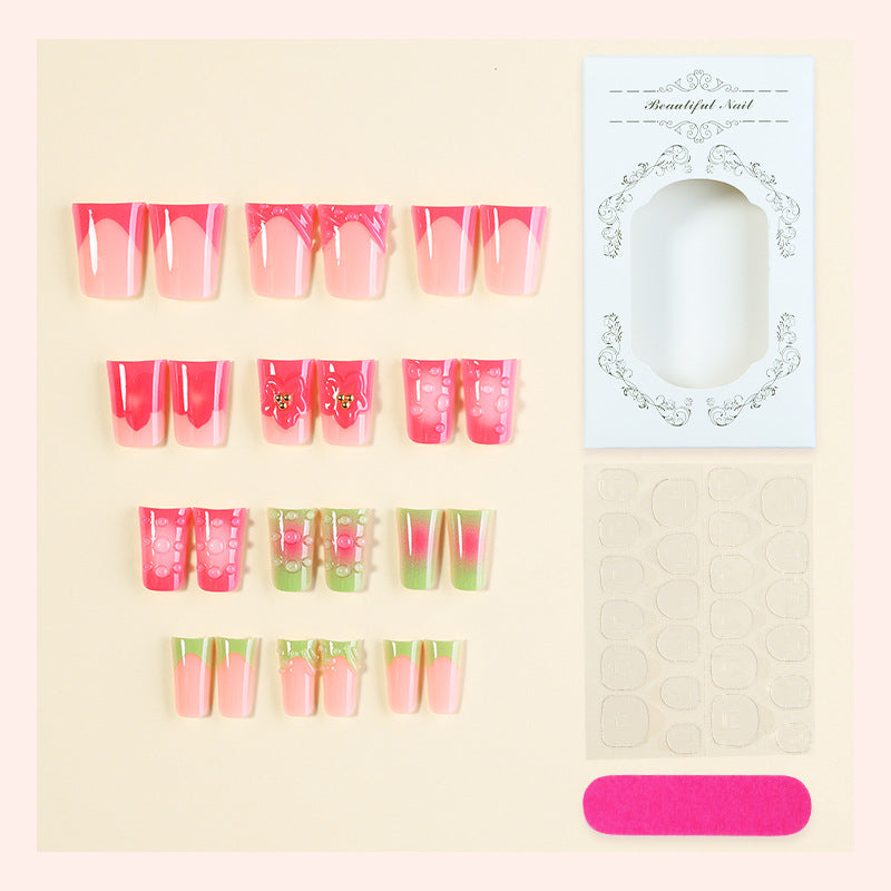 Creative Decorative Press-On Nail Art Set Stornfield