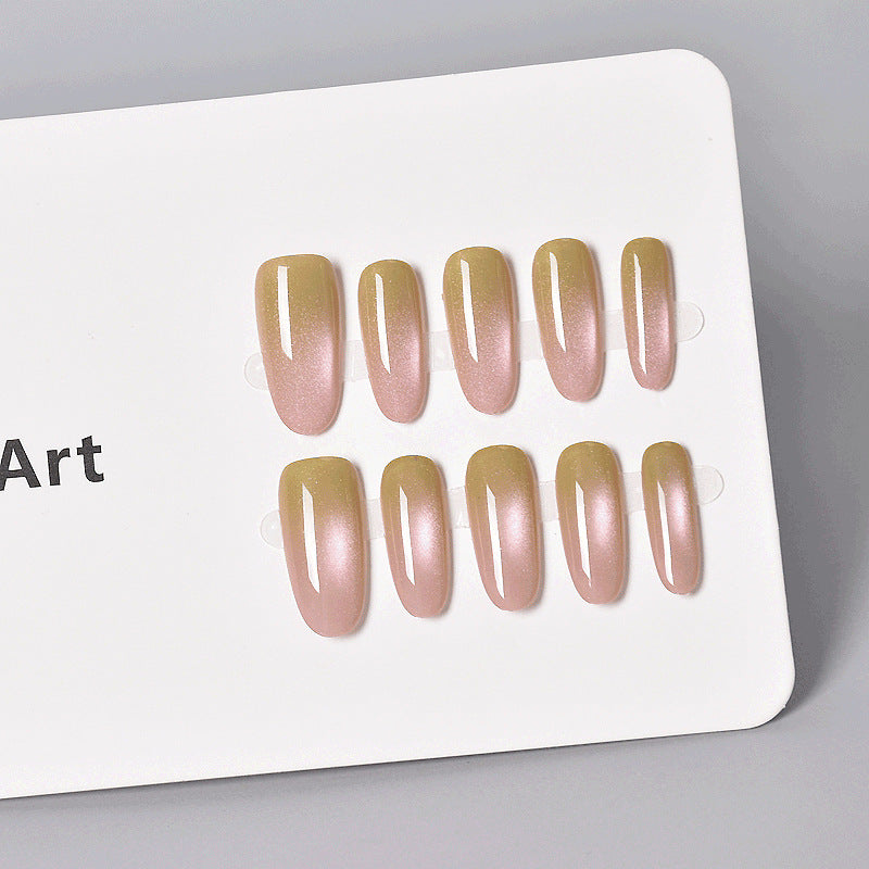 Glamorous Ombre Press-On Nail Extensions Stornfield