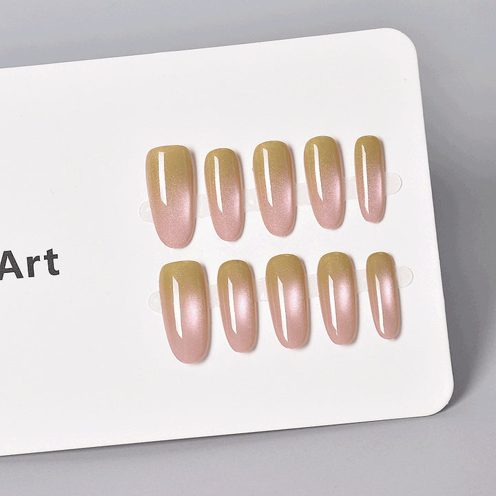 Glamorous Ombre Press-On Nail Extensions Stornfield