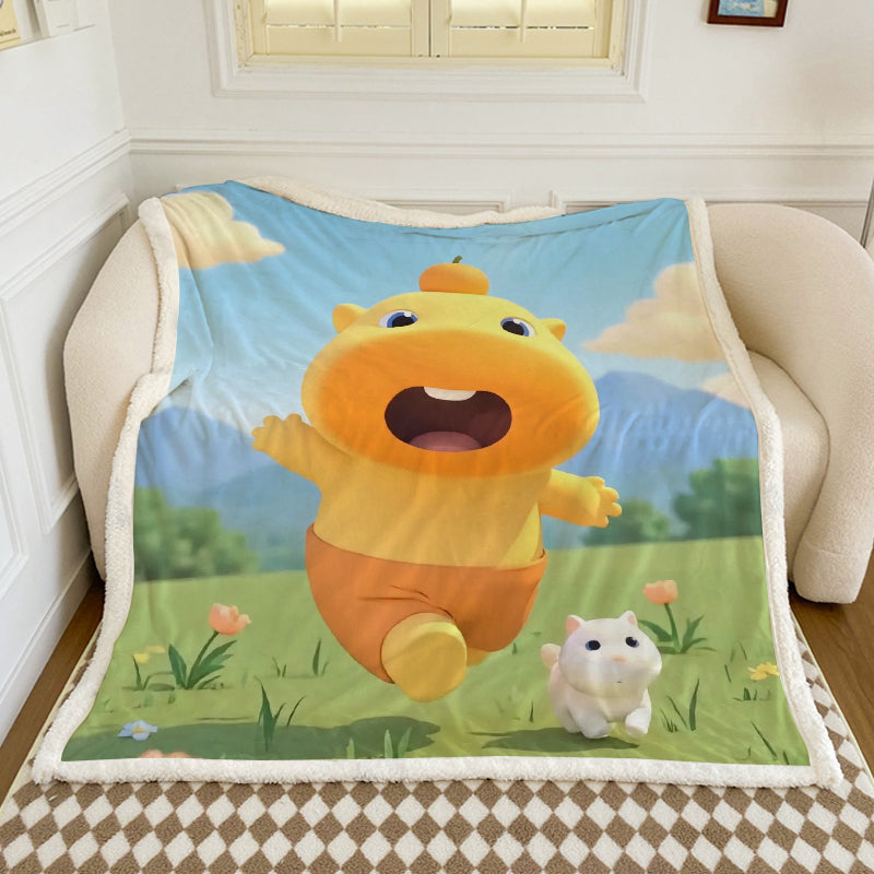 Kids Cozy Plush Blanket Stornfield