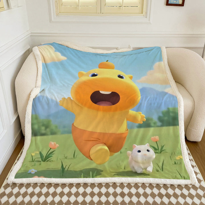 Kids Cozy Plush Blanket Stornfield