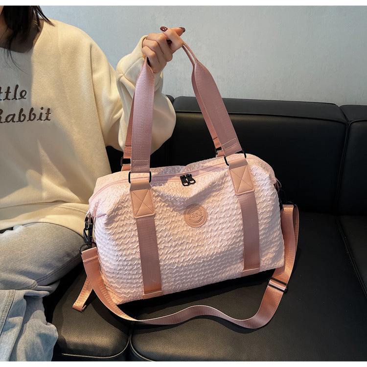 Lightweight Travel Duffel with Adjustable Straps