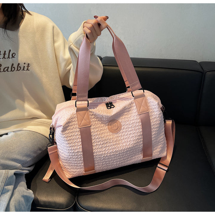 Lightweight Travel Duffel with Adjustable Straps