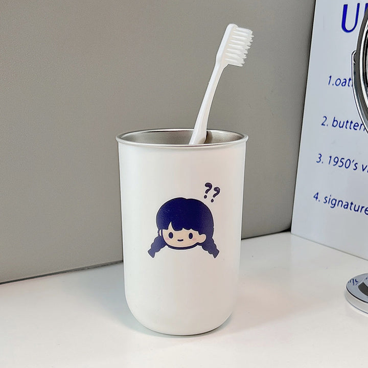 Toothbrush holder with Charming Character Design Stornfield