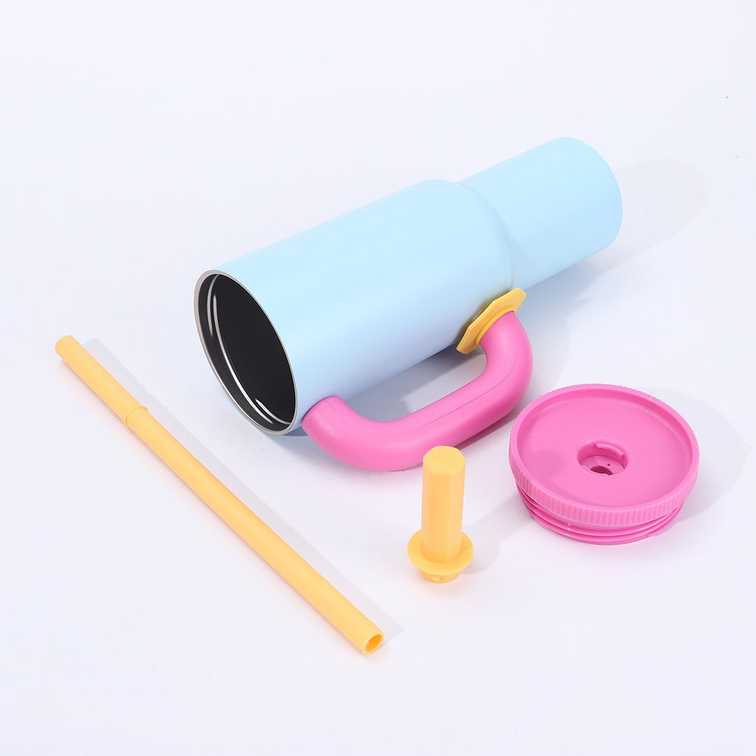 Women's stylish insulated mugs with integrated drinking spout Stornfield