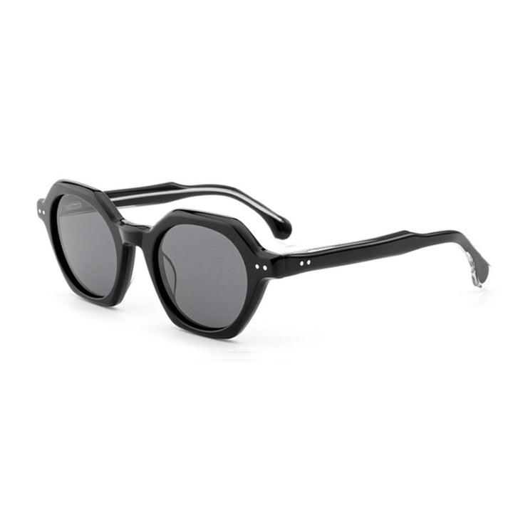 Women's sunglasses in stylish, hexagonal design with sturdy frame and UV protection Stornfield