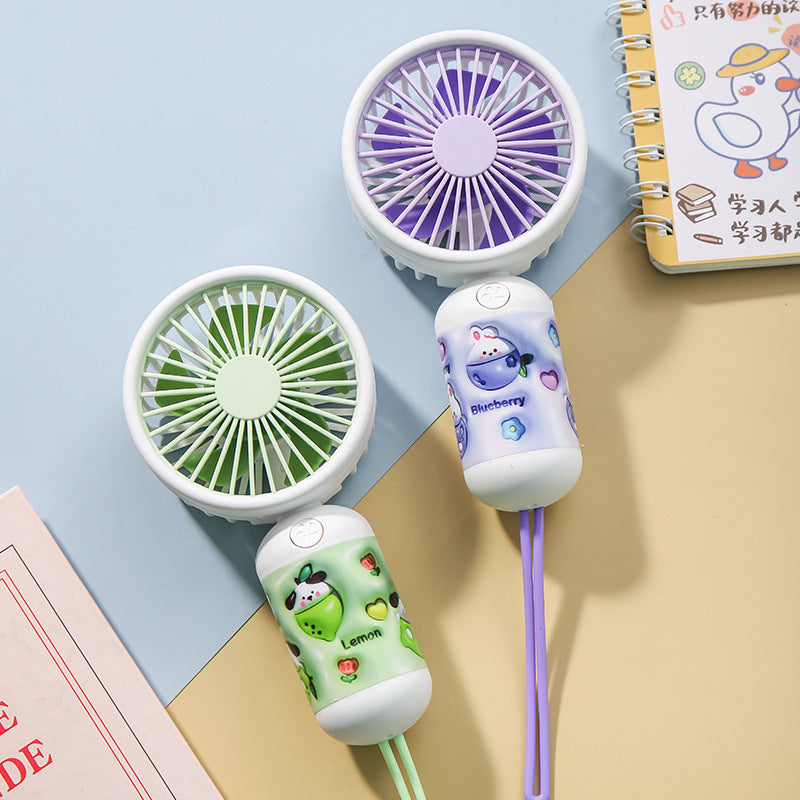 Unisex Portable USB Mini Hand Fan with Colorful Design Stornfield
