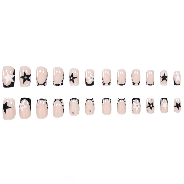 Elegant Artistic Gel Nail Extensions Stornfield