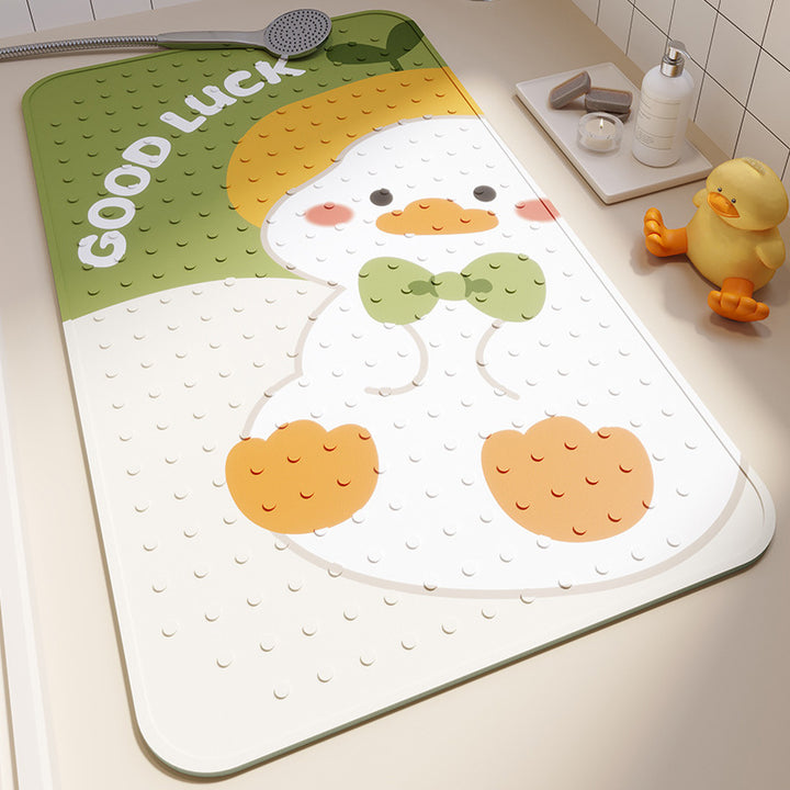 Fun Themed Bath Mat for Bathroom