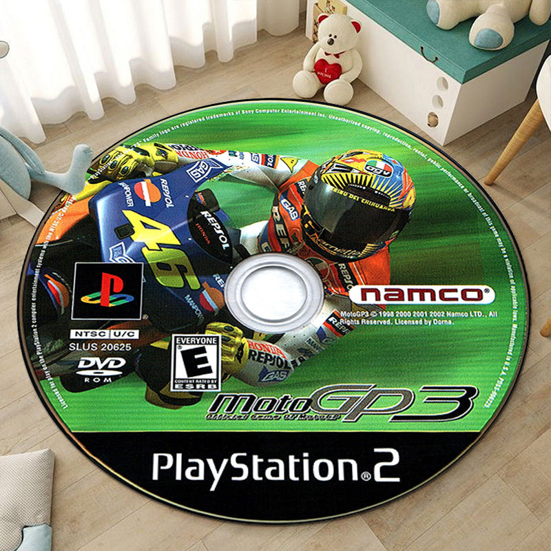 Racing Themed Carpet