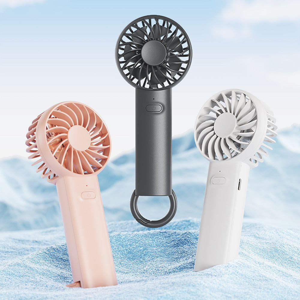 Ladies portable mini handheld fan with powerful battery Stornfield