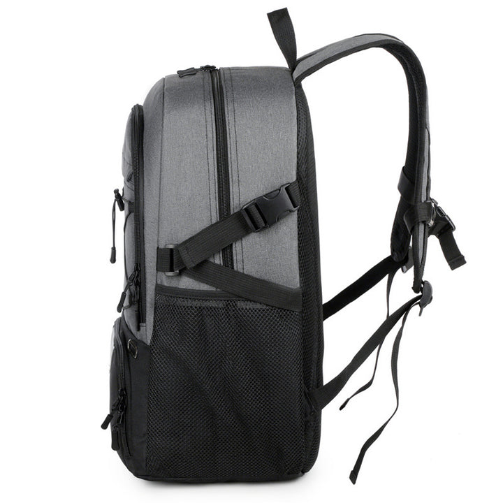 Multi-Compartment Travel Backpack Stornfield