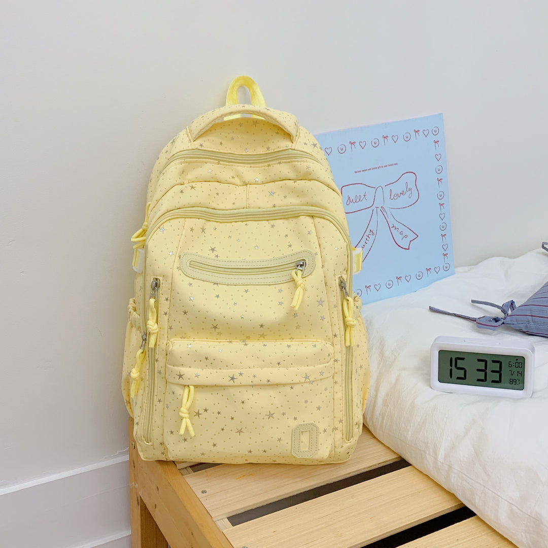 Star Patterned Backpack Stornfield