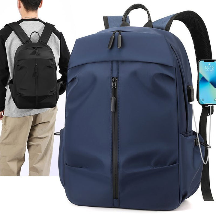 Ergonomic backpack with intelligent storage concept Stornfield