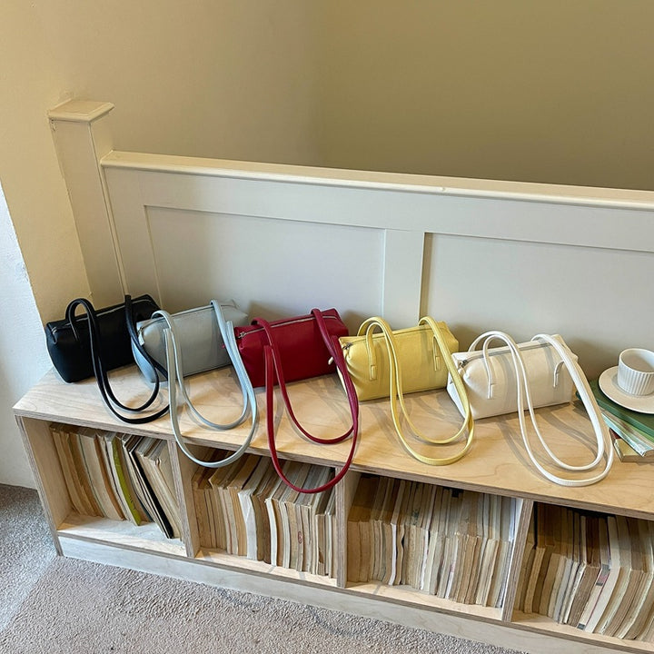 Minimalist Leather Crossbody Bag