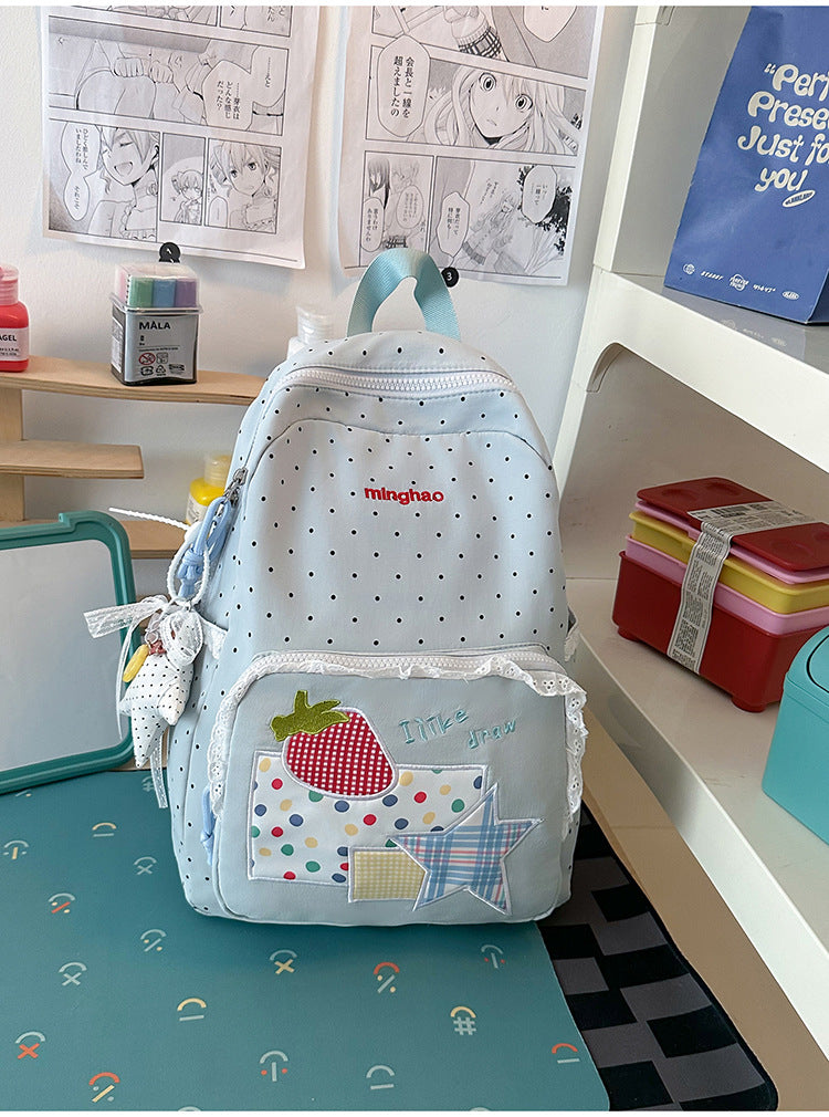 Cute Illustrated Graphic School Backpack Stornfield