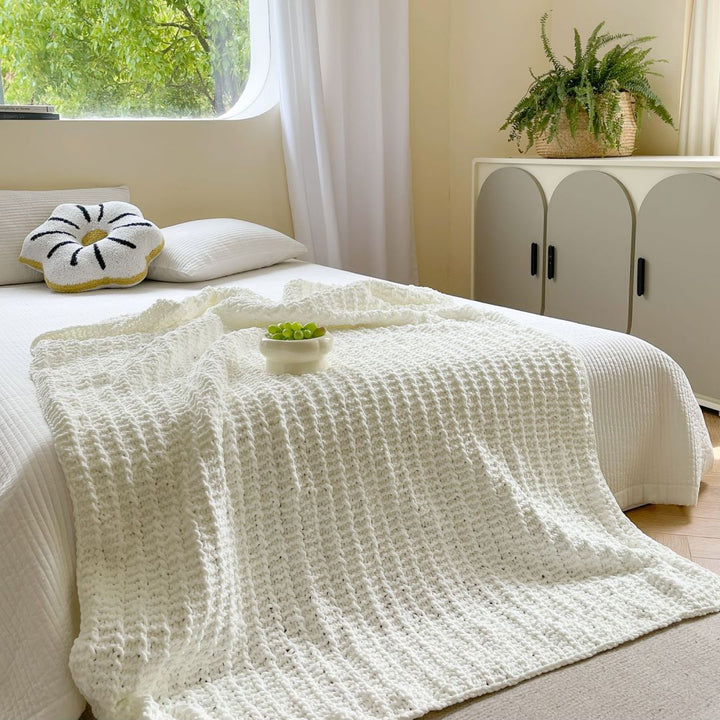 Women's Cozy Knit Blanket Stornfield