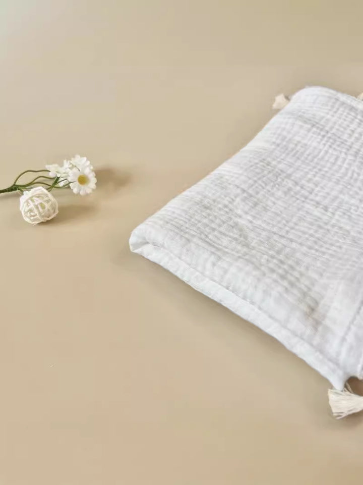 Elegant Cotton Throw Blanket Stornfield