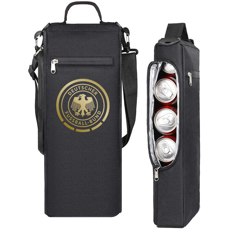 Ladies Insulated Drink Carrier Bag with Practical Carry Handle Stornfield