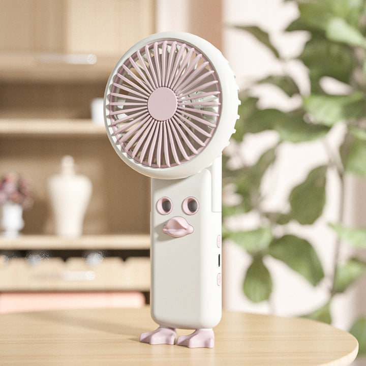 Unisex Handheld Fan in playful design Stornfield