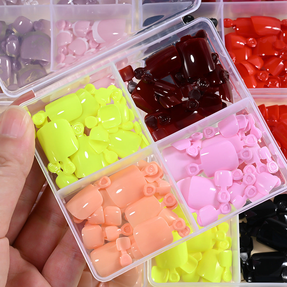 Variety Press-On Nail Tips Set Stornfield