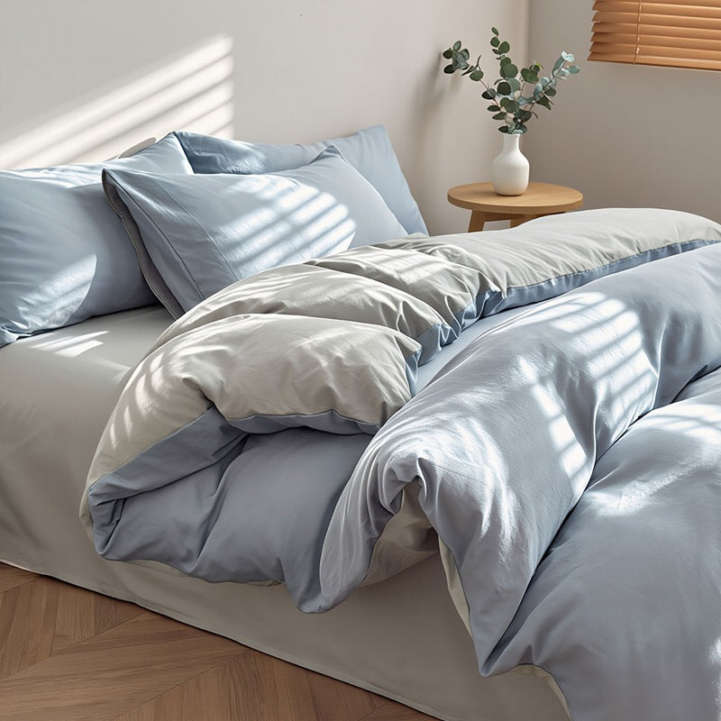 Minimalistic Reversible Duvet Cover Set
