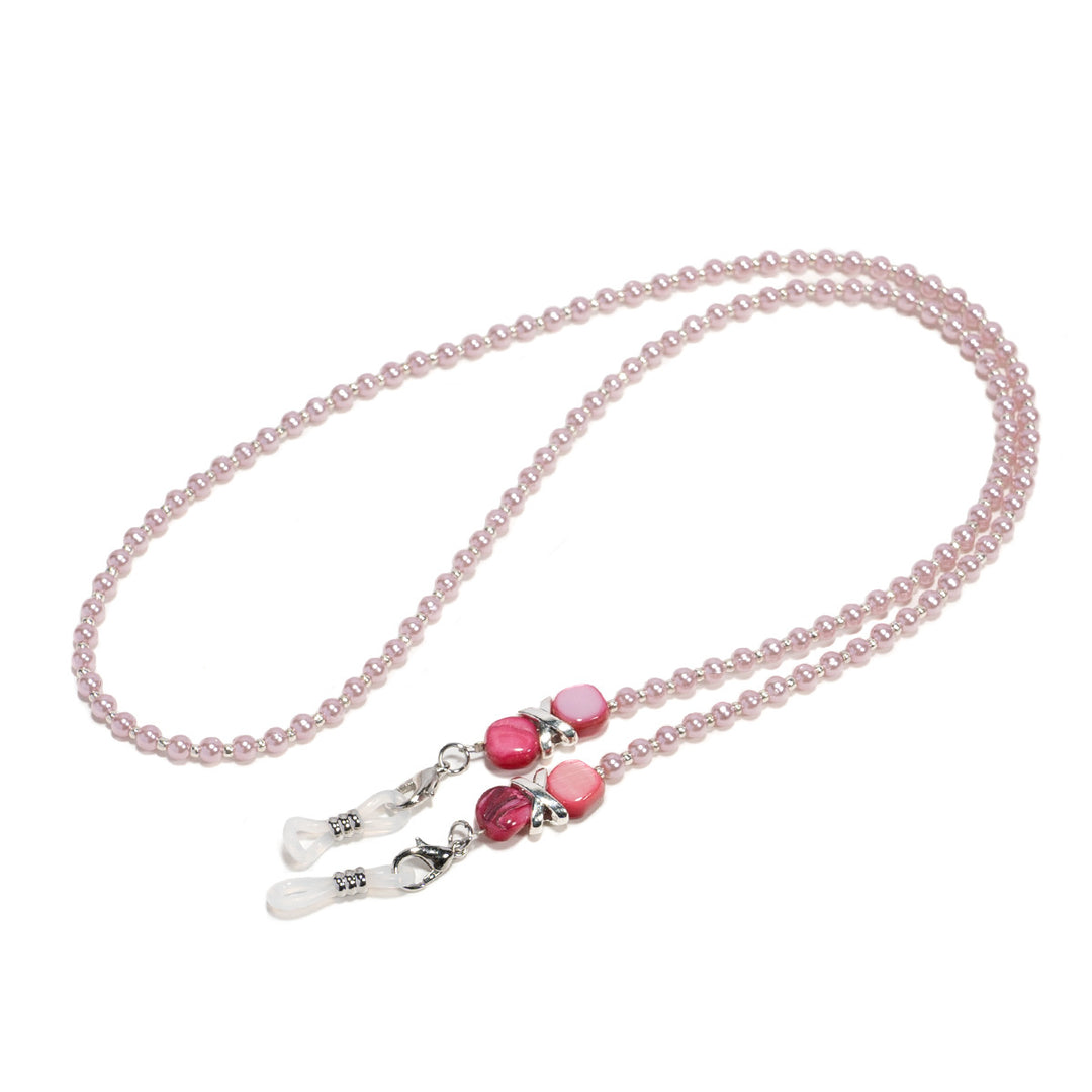 Elegant Pearl Beaded Eyewear Chain Stornfield