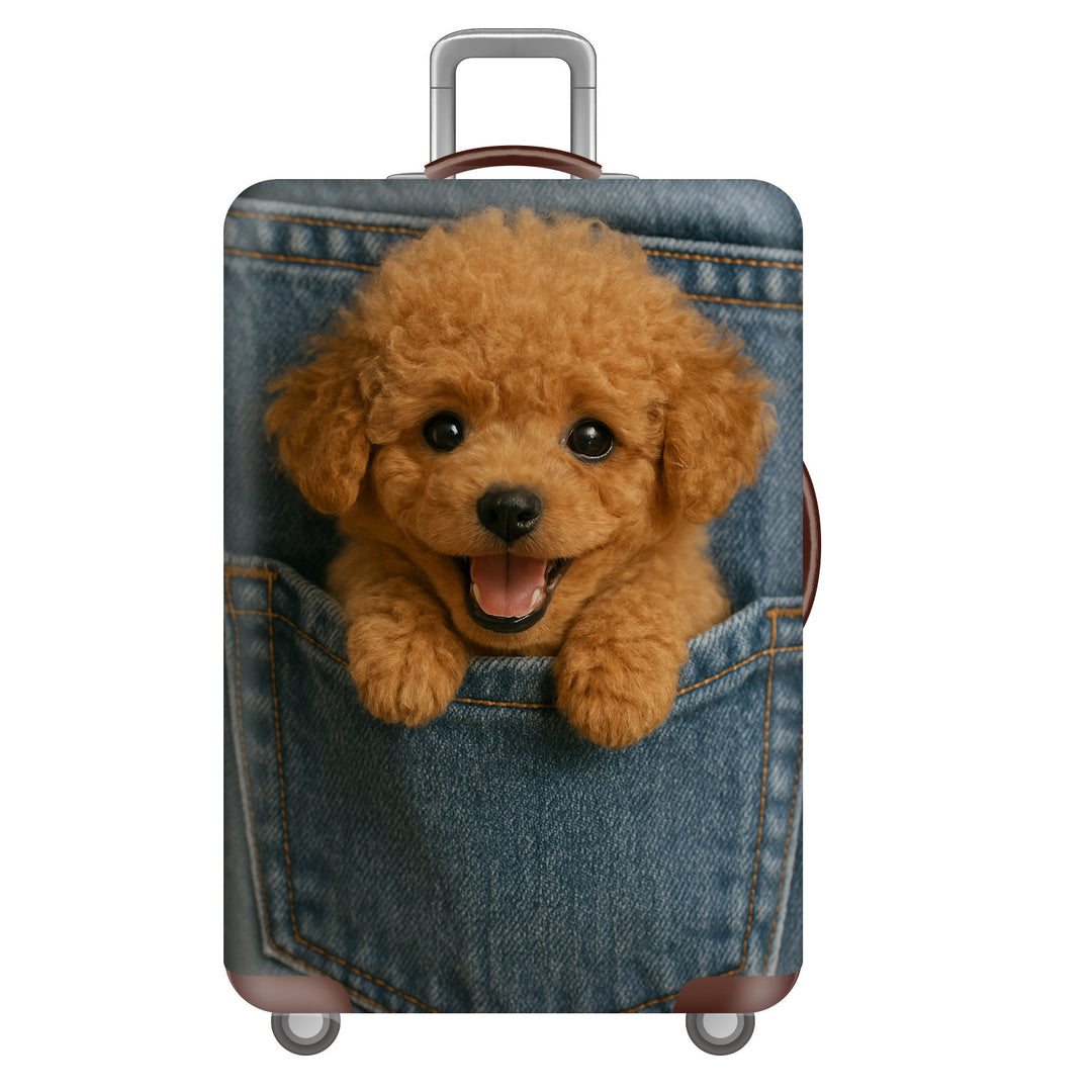 Unisex hard shell travel suitcase with cute animal design Stornfield