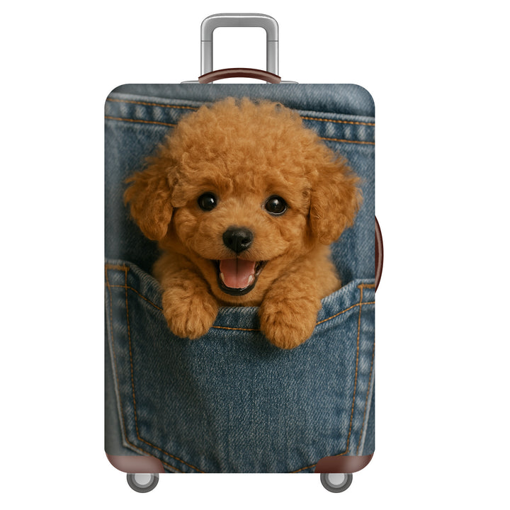 Unisex hard shell travel suitcase with cute animal design Stornfield
