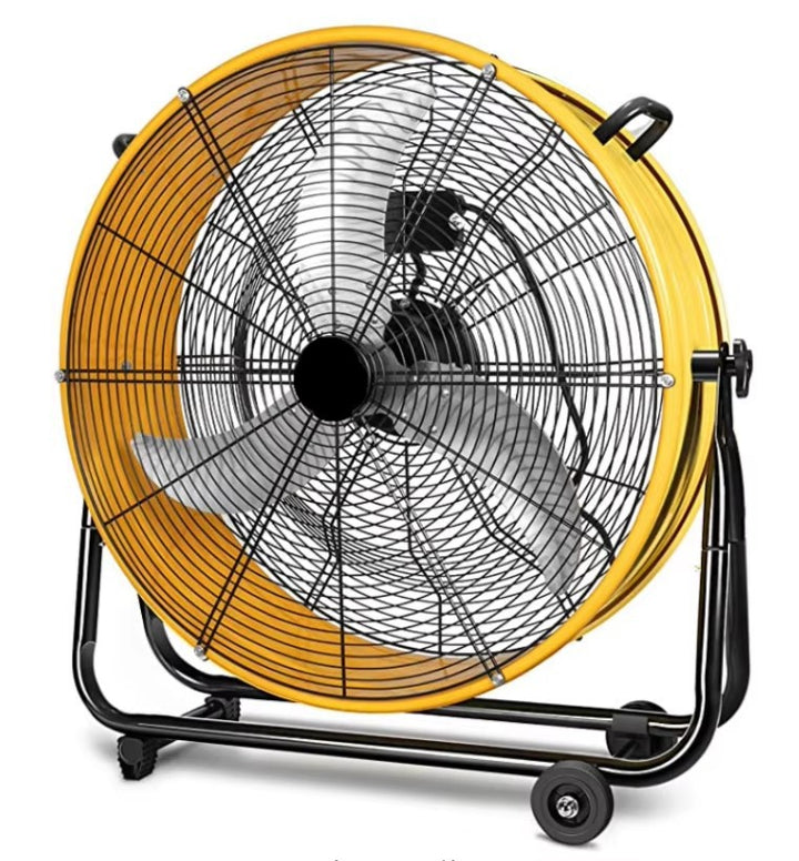 Heavy-Duty Portable Worksite Fan Stornfield