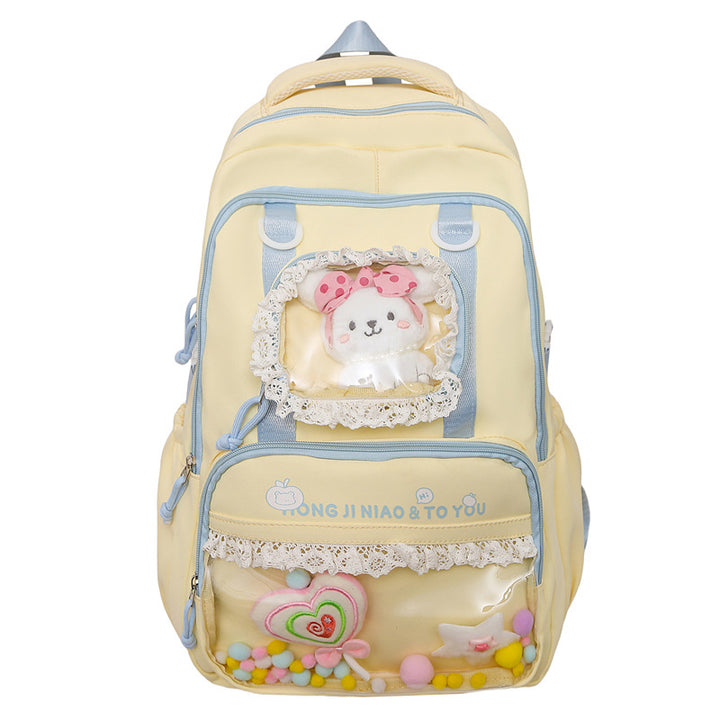 Cute Cartoon Character School Backpack Stornfield