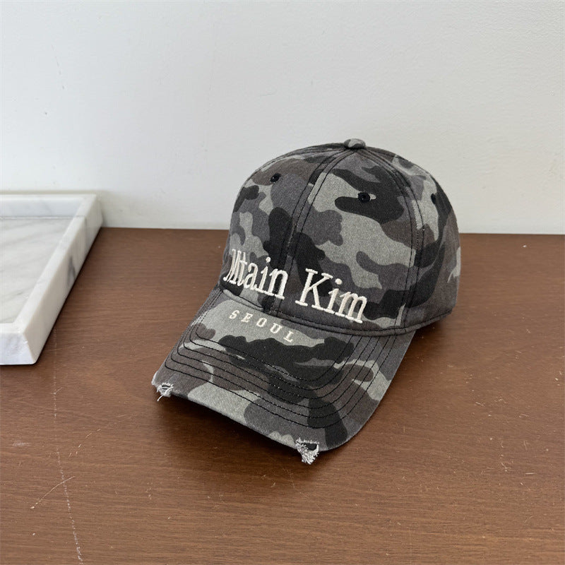 Men's Casual Camo Print Baseball Cap Stornfield