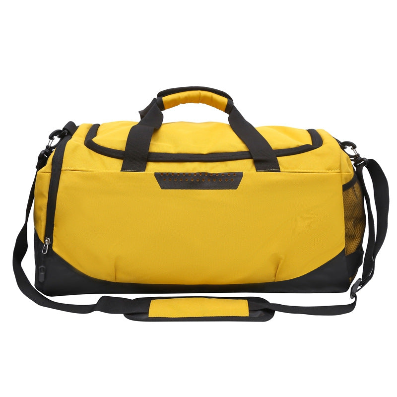 Sporty travel bag with multiple carrying options and robust design Stornfield