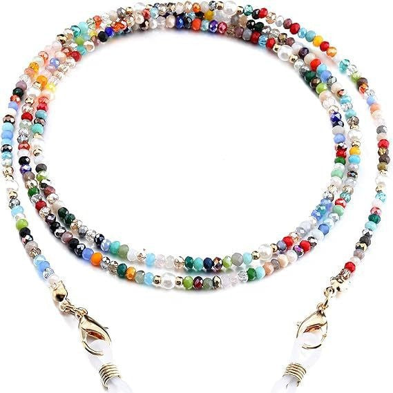 Playful Bead Glasses Chain Stornfield