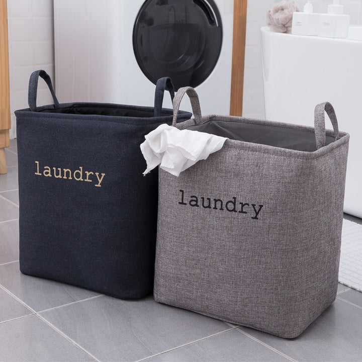 Laundry basket with practical carrying handle and modern design Stornfield