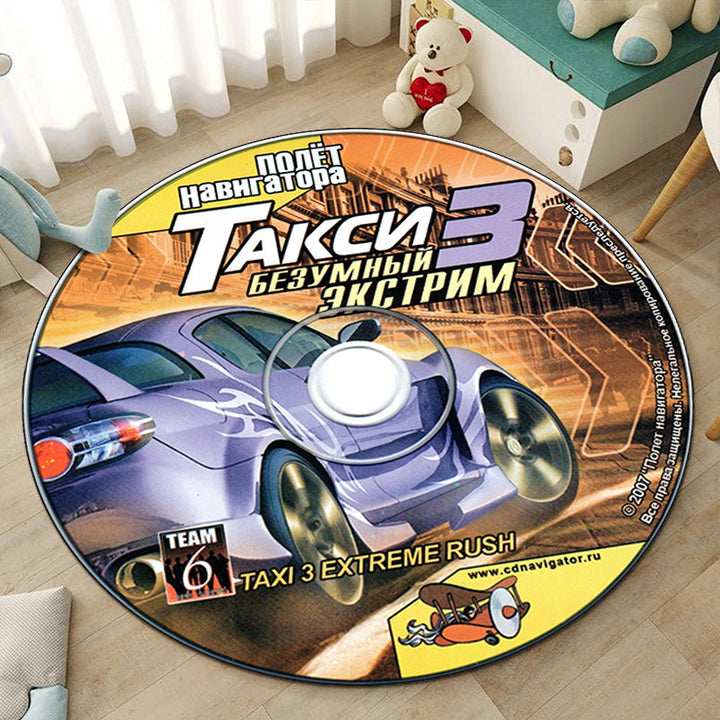 Racing Themed Carpet