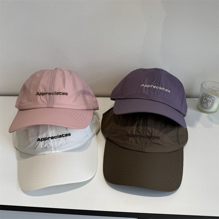 Women's Casual Adjustable Canvas Cap Stornfield